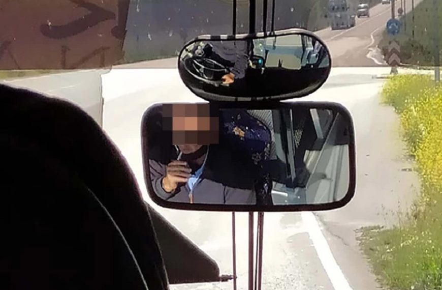 Καταγγελια για οδηγο ΚΤΕΛ