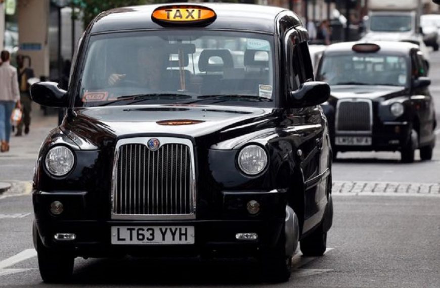 απολεσθεντα σε ταξι