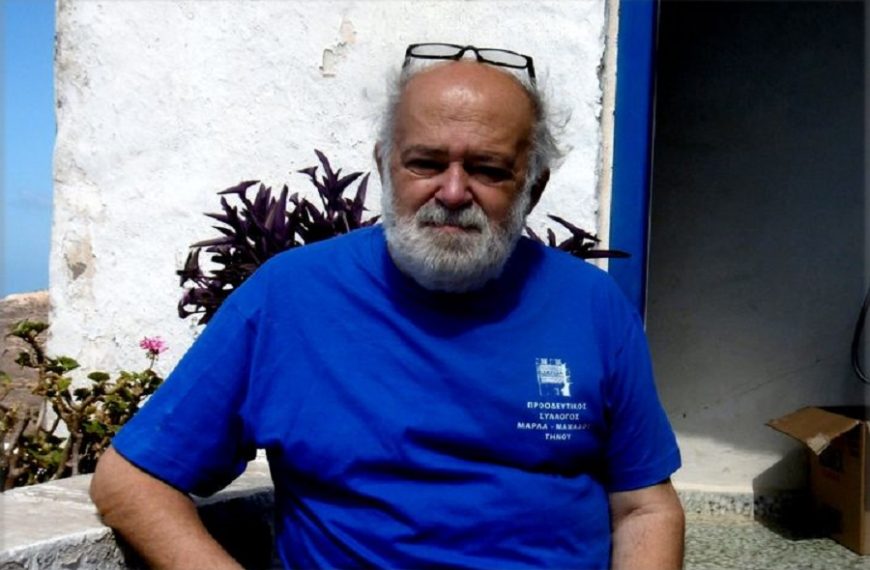 πεντε αναρτησεις του Κωστα Δανουση στο fb