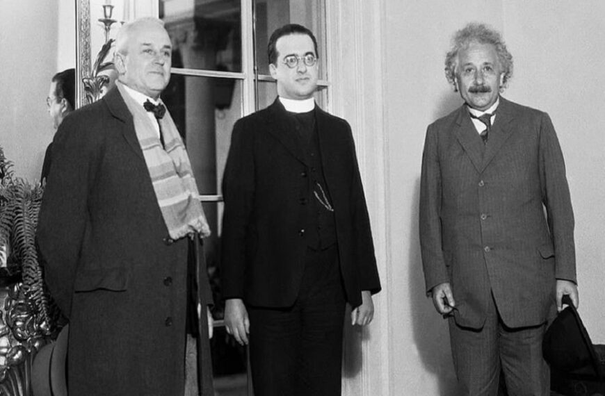 ΒΙΘΟΥΡΑΝΟΣ – ΠΟΙΟΣ ΜΙΛΗΣΕ ΠΡΩΤΟΣ ΓΙΑ ΤΟ BIG BANG?