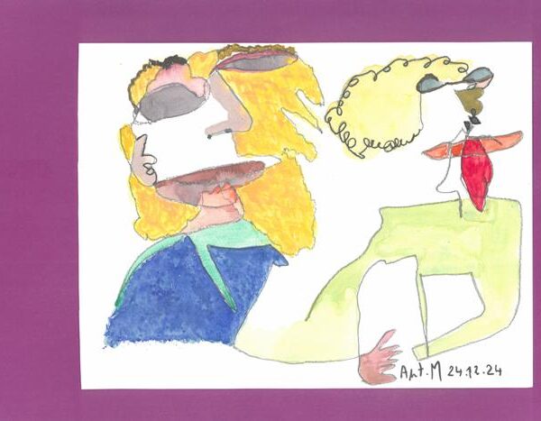βιθουρανος – Einstein and Marilyn 1