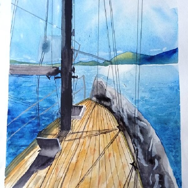 βιθουρανος – χaθηκα στη θaλασσα